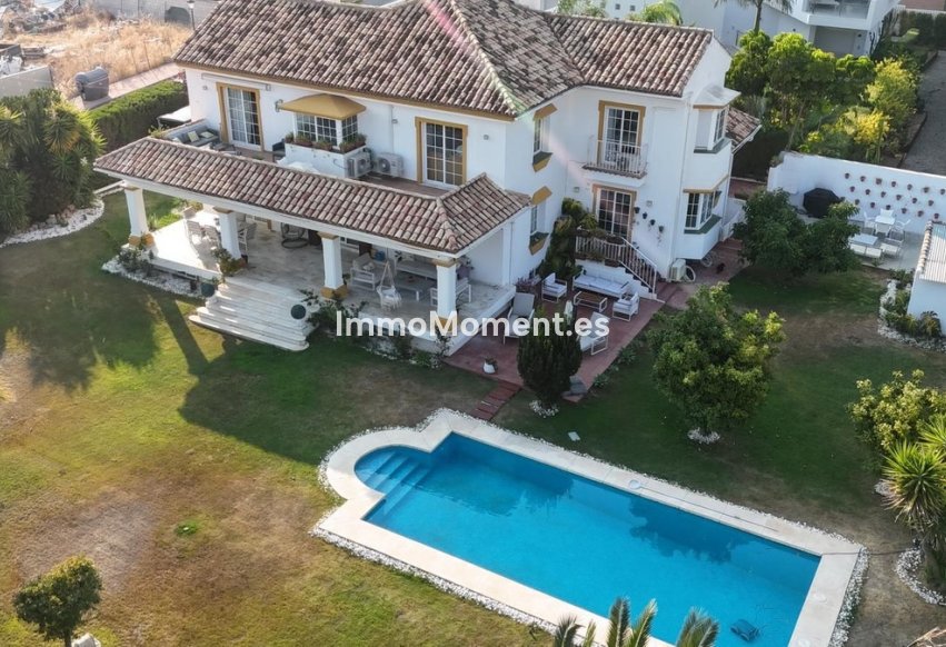 Bestaande woning - Vrijstaande villa - Marbella - Guadalmina Alta