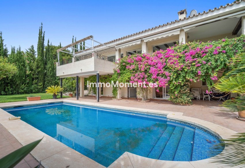 Bestaande woning - Vrijstaande villa - Marbella - Guadalmina Alta