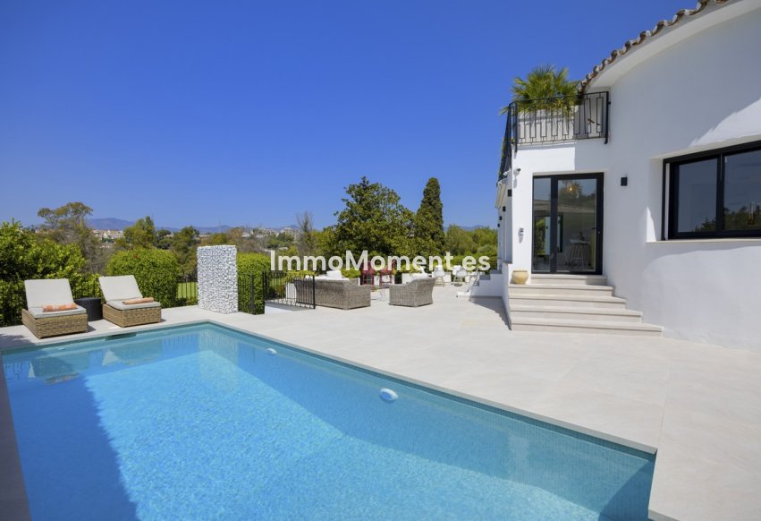 Bestaande woning - Vrijstaande villa - Marbella - Guadalmina Alta
