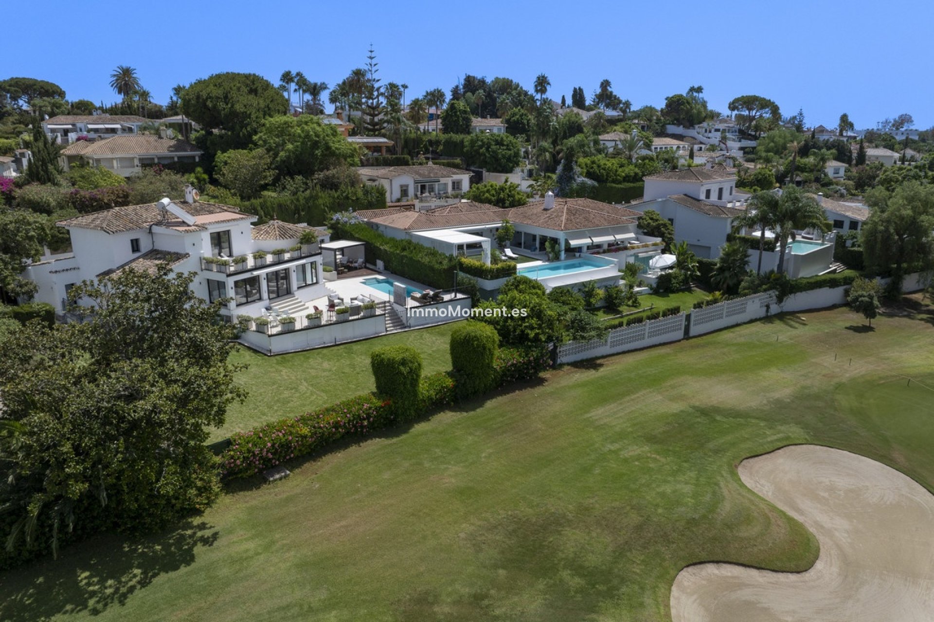 Bestaande woning - Vrijstaande villa - Marbella - Guadalmina Alta