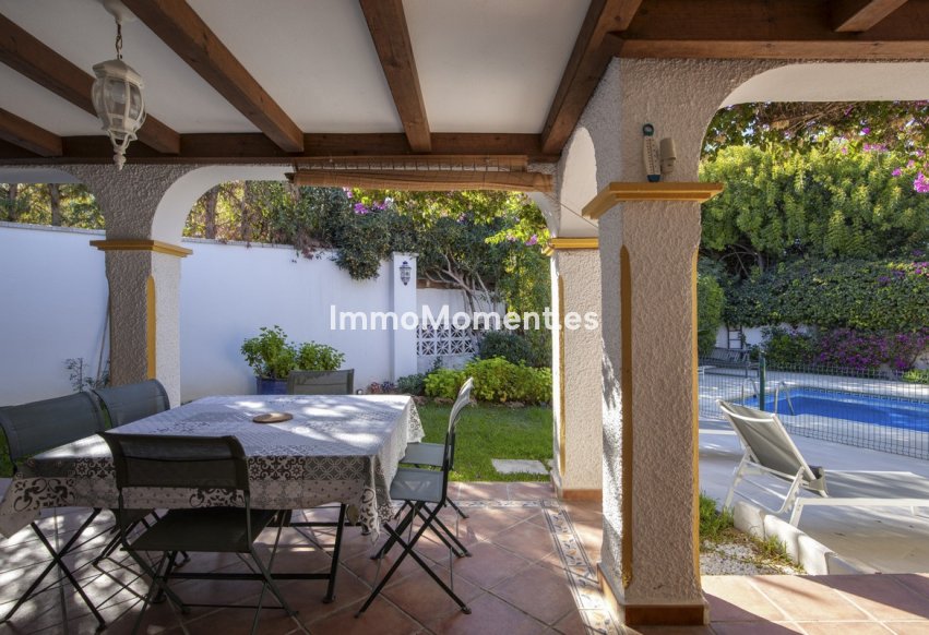 Bestaande woning - Vrijstaande villa - Marbella - Guadalmina Alta
