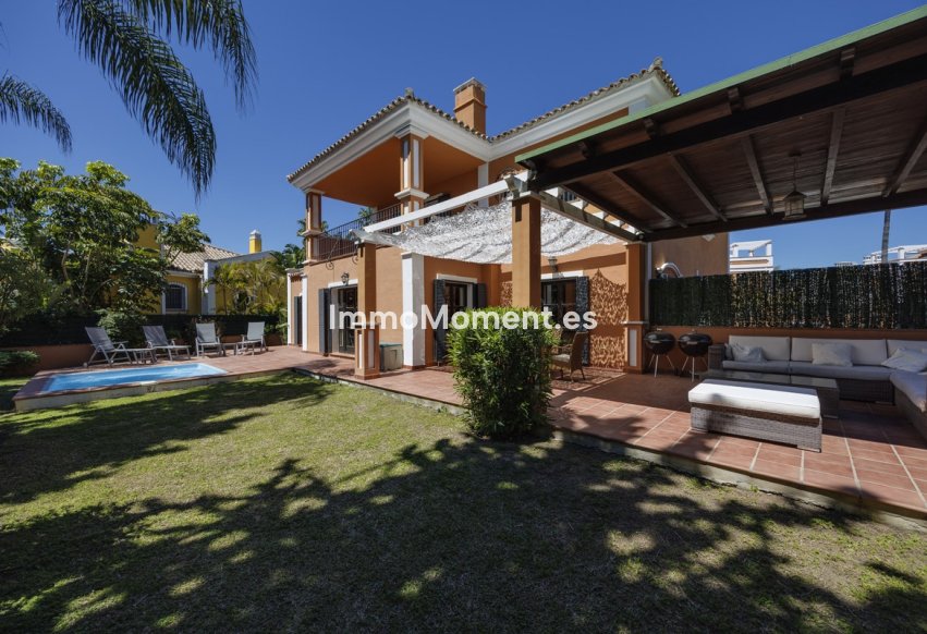 Bestaande woning - Vrijstaande villa - Marbella - Guadalmina Alta