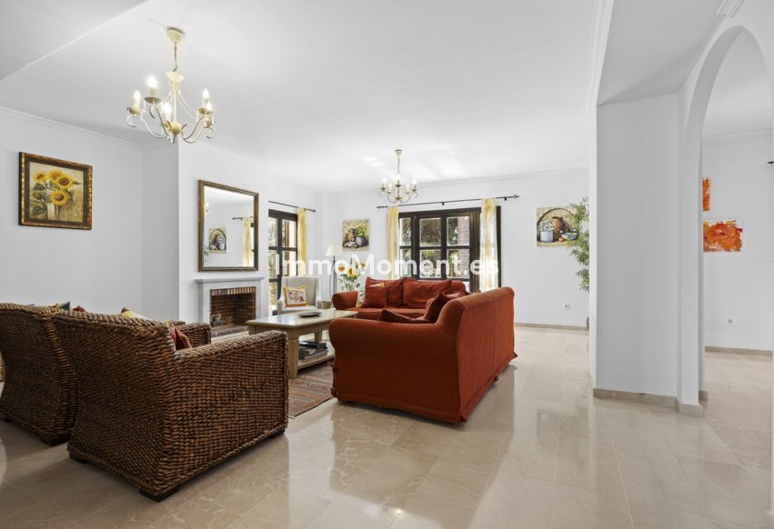 Bestaande woning - Vrijstaande villa - Marbella - Guadalmina Alta
