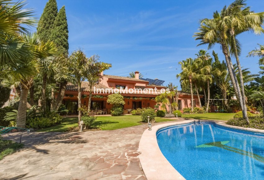 Bestaande woning - Vrijstaande villa - Marbella - Guadalmina Alta