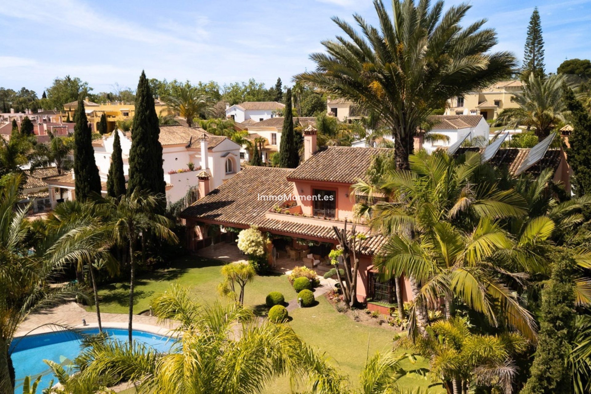 Bestaande woning - Vrijstaande villa - Marbella - Guadalmina Alta