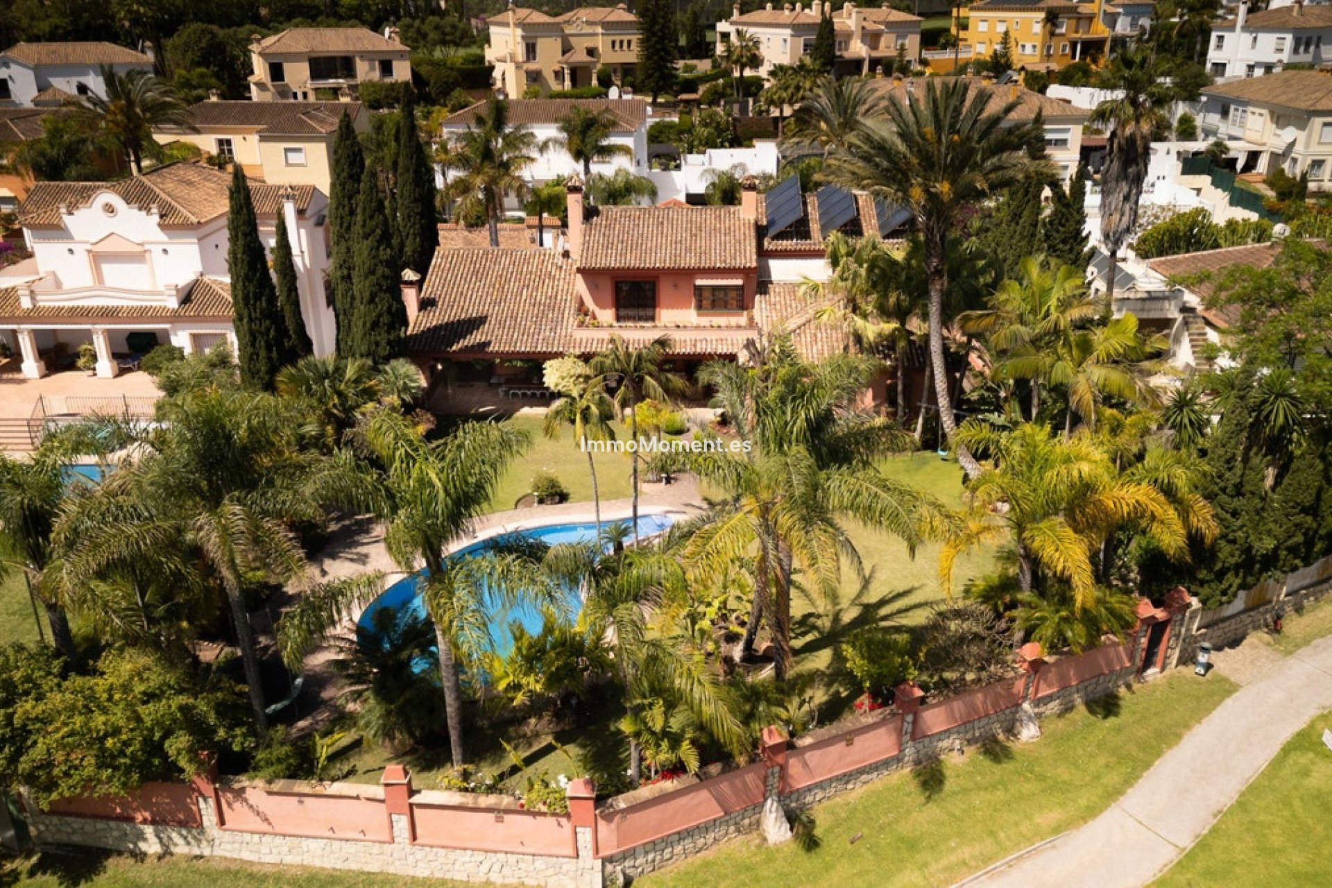 Bestaande woning - Vrijstaande villa - Marbella - Guadalmina Alta