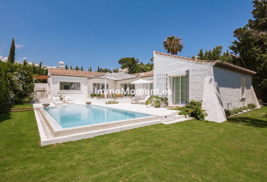 Bestaande woning - Vrijstaande villa - Marbella - Guadalmina Alta