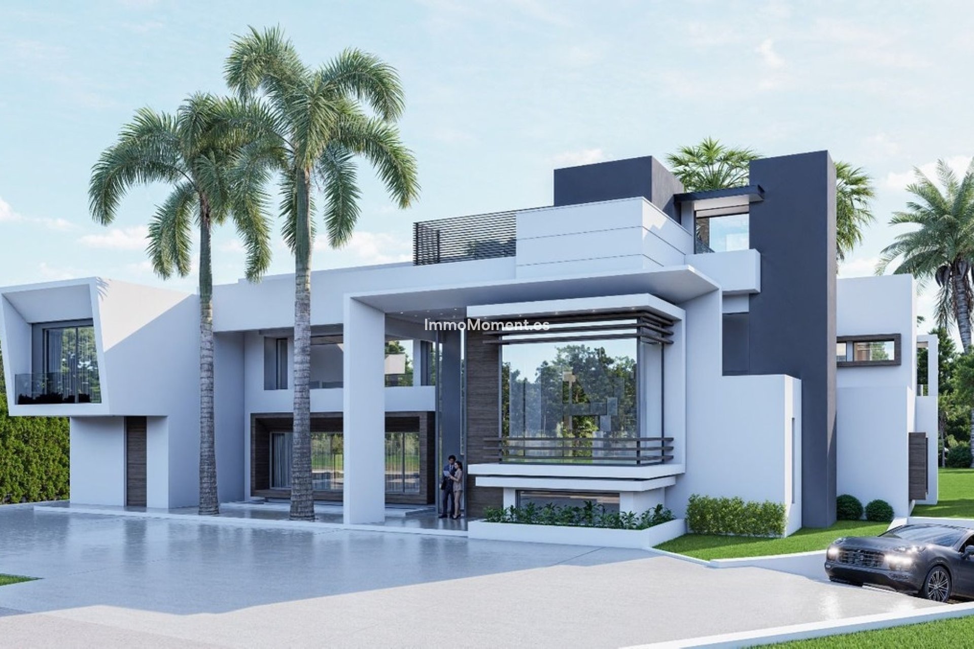 Bestaande woning - Vrijstaande villa - Marbella - Guadalmina Baja