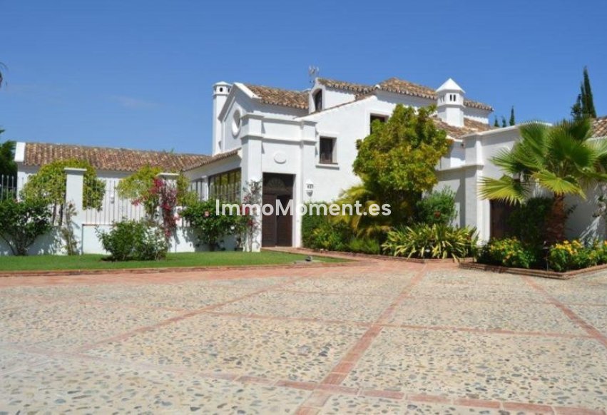 Bestaande woning - Vrijstaande villa - Marbella - Guadalmina Baja