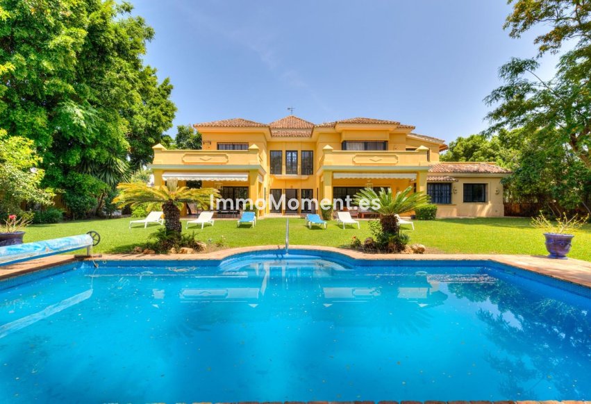 Bestaande woning - Vrijstaande villa - Marbella - Guadalmina Baja