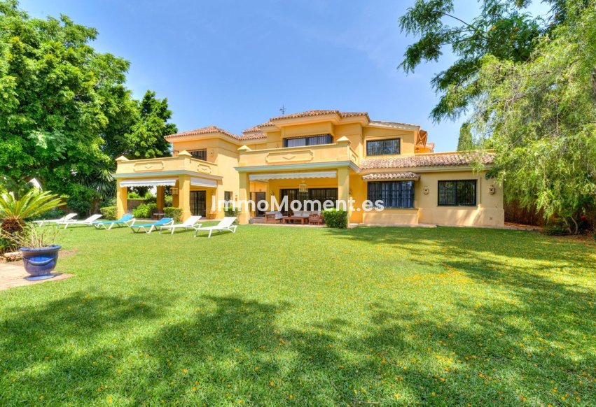 Bestaande woning - Vrijstaande villa - Marbella - Guadalmina Baja