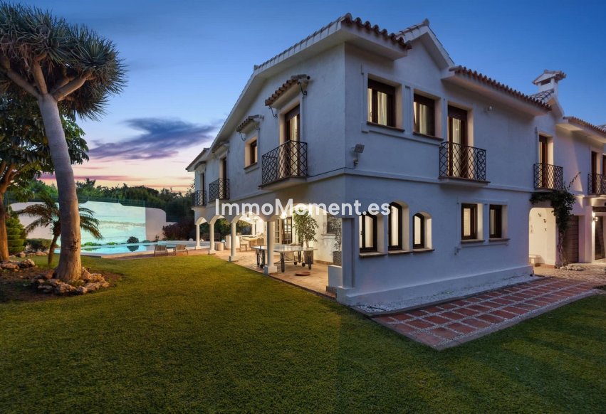 Bestaande woning - Vrijstaande villa - Marbella - Guadalmina Baja