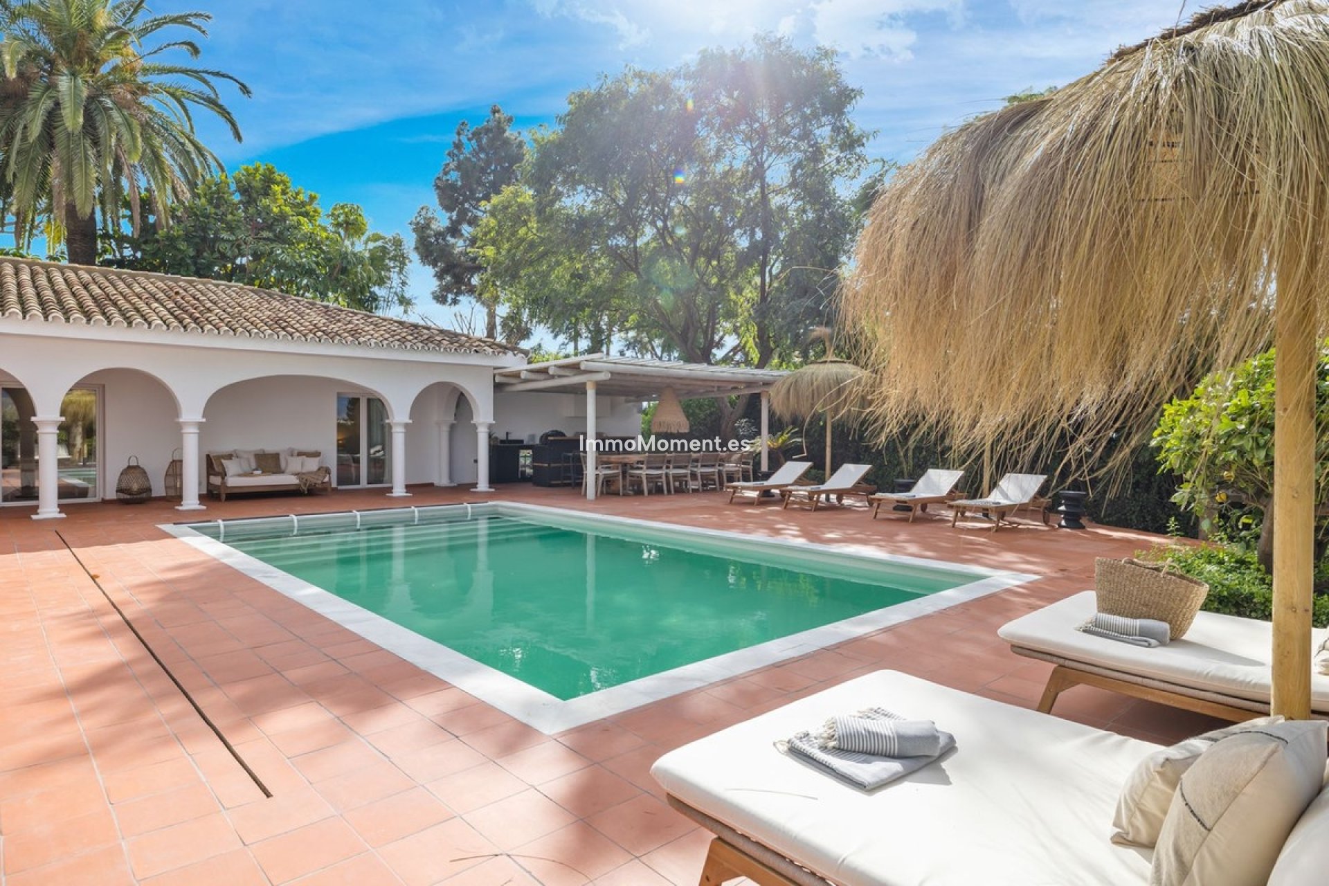 Bestaande woning - Vrijstaande villa - Marbella - Hacienda Las Chapas