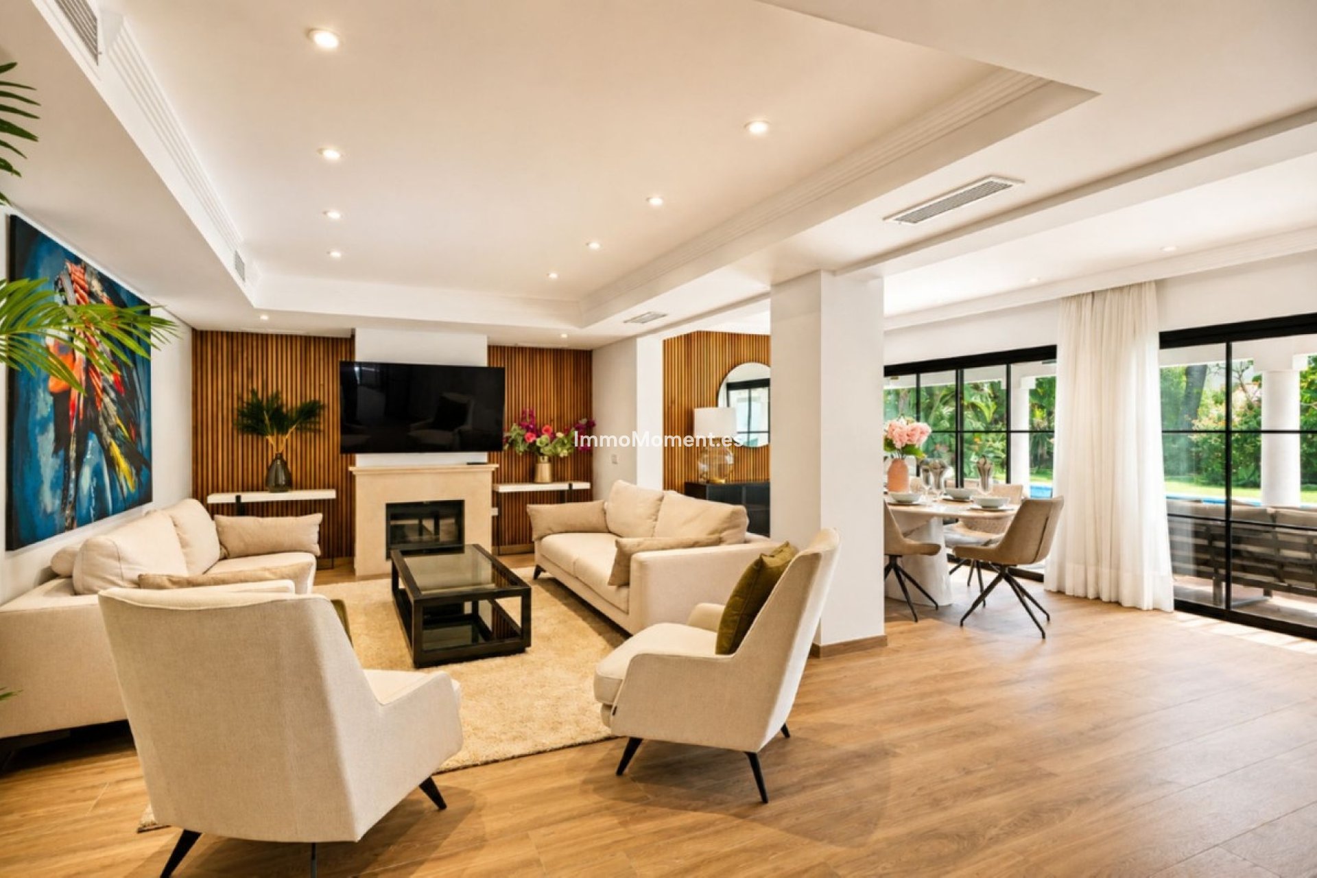 Bestaande woning - Vrijstaande villa - Marbella - Hacienda Las Chapas