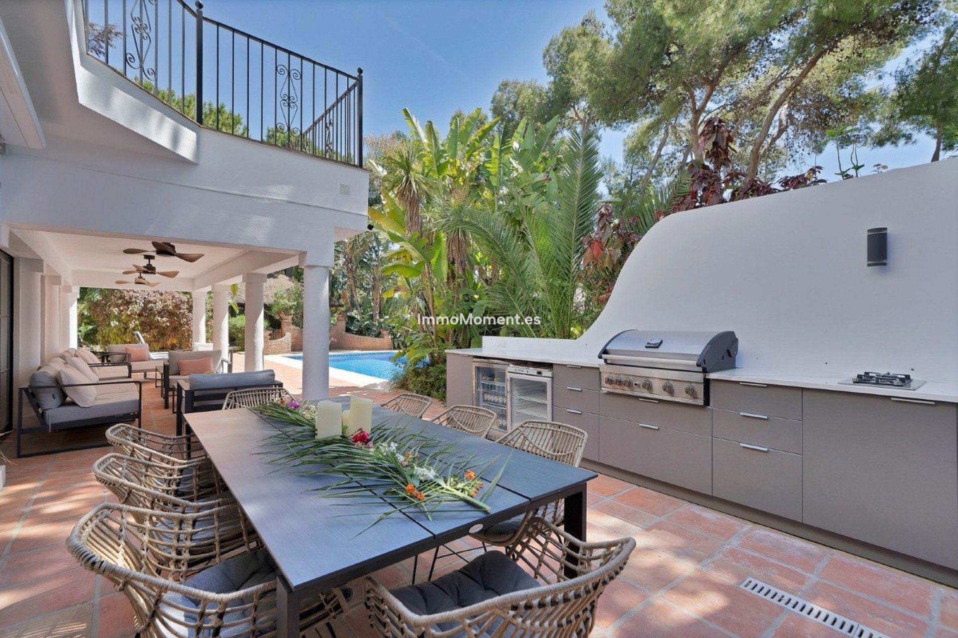 Bestaande woning - Vrijstaande villa - Marbella - Hacienda Las Chapas
