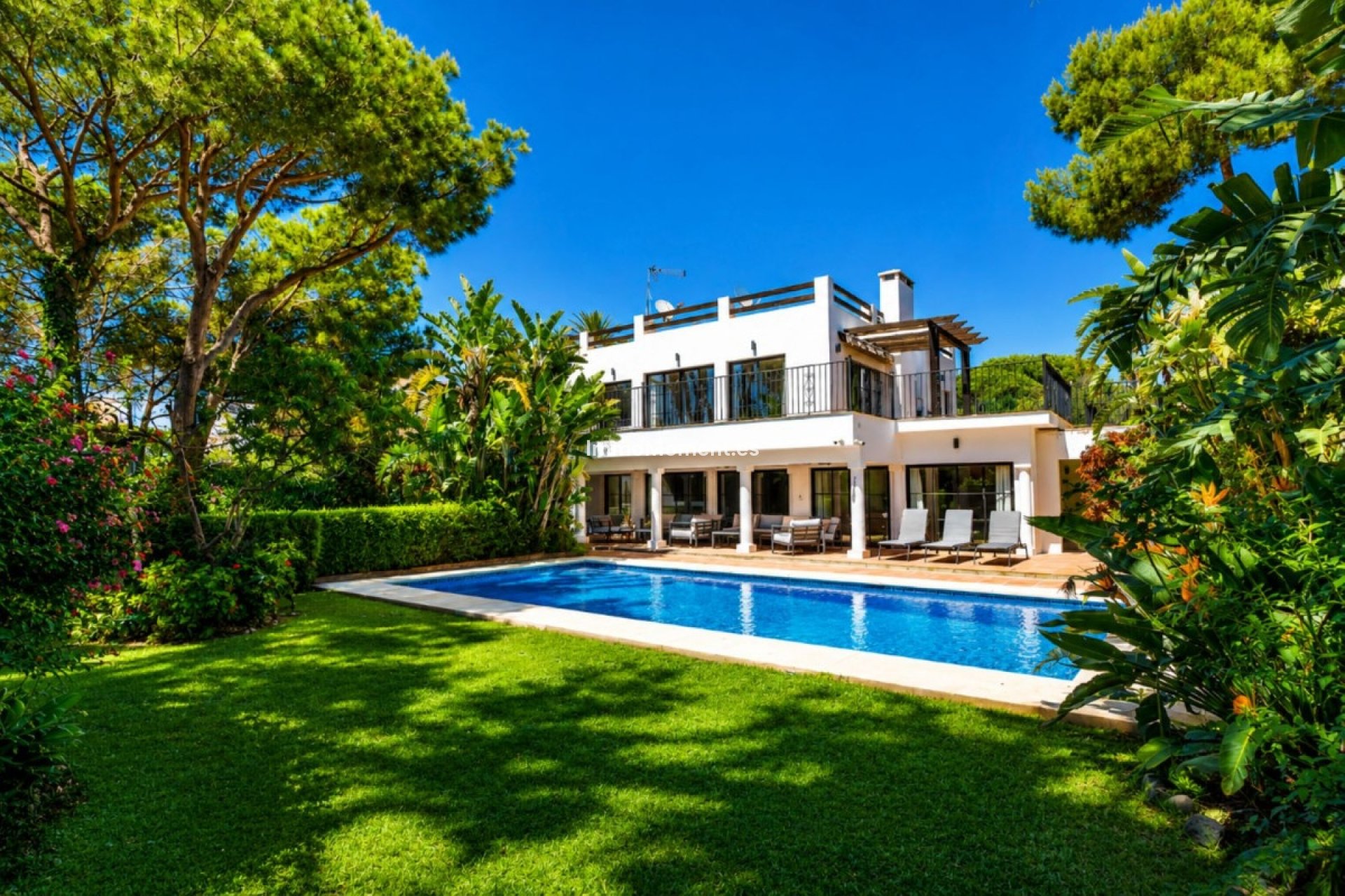 Bestaande woning - Vrijstaande villa - Marbella - Hacienda Las Chapas