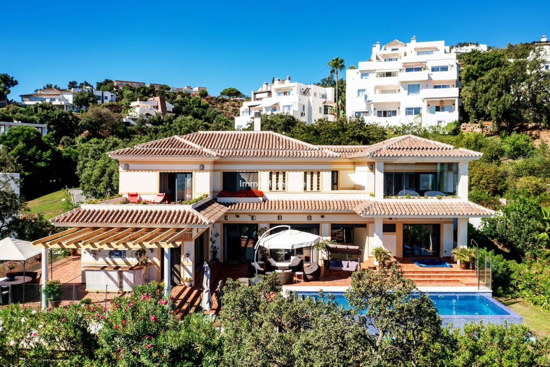 Bestaande woning - Vrijstaande villa - Marbella - La Mairena