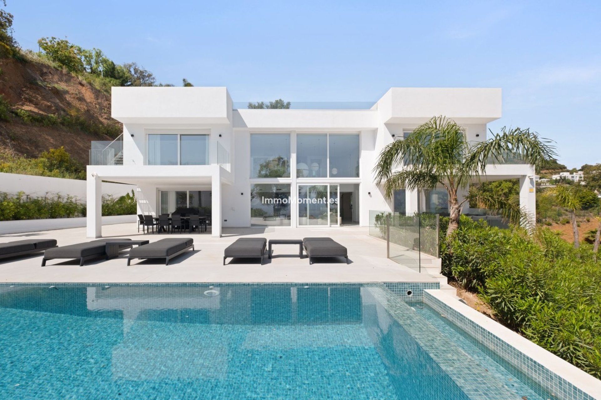 Bestaande woning - Vrijstaande villa - Marbella - La Mairena