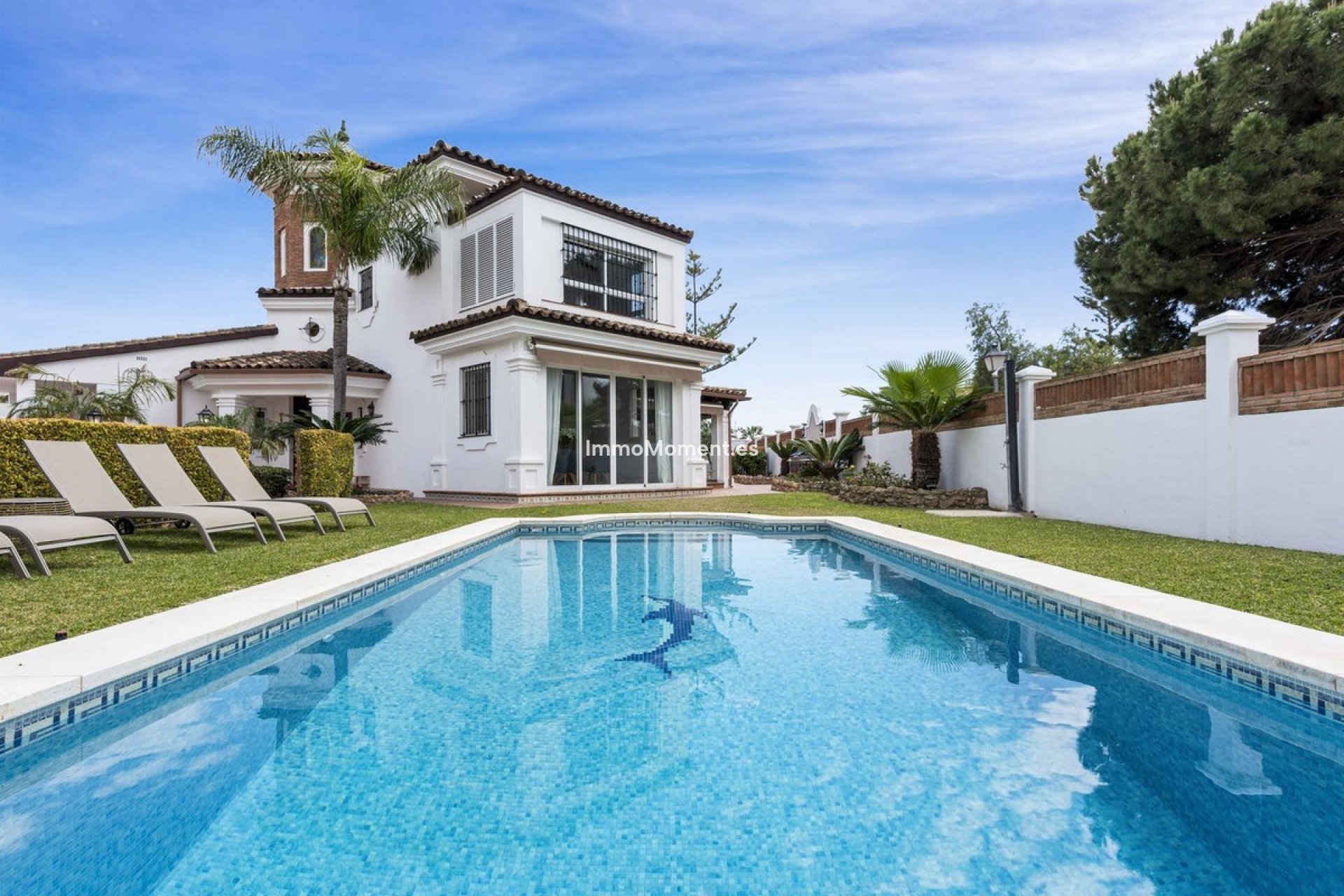 Bestaande woning - Vrijstaande villa - Marbella - Las Chapas
