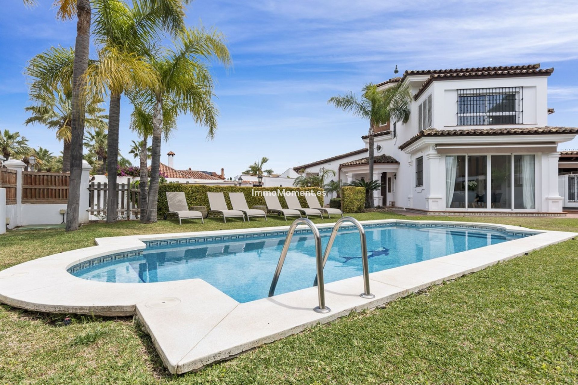 Bestaande woning - Vrijstaande villa - Marbella - Las Chapas
