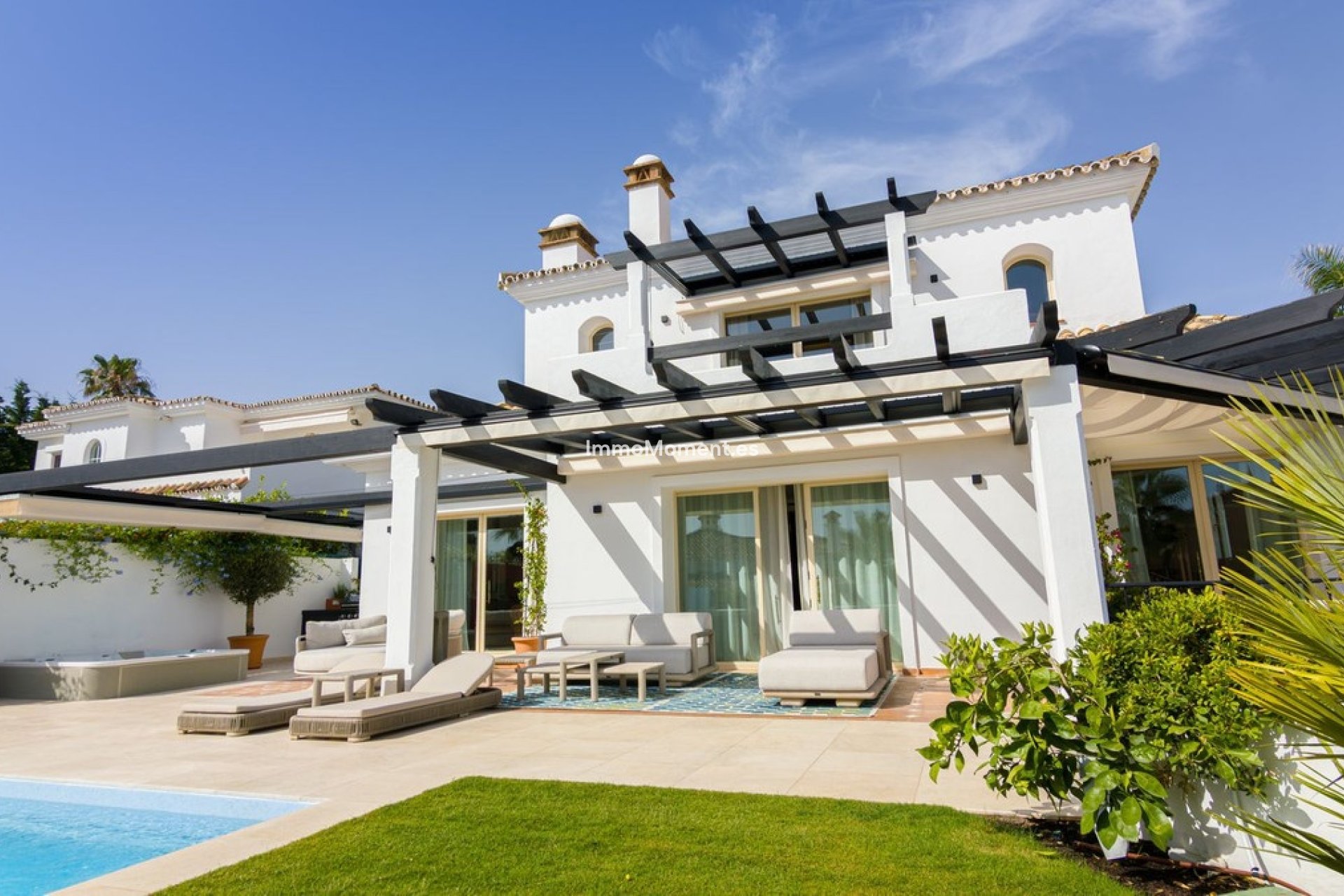 Bestaande woning - Vrijstaande villa - Marbella - Las Chapas