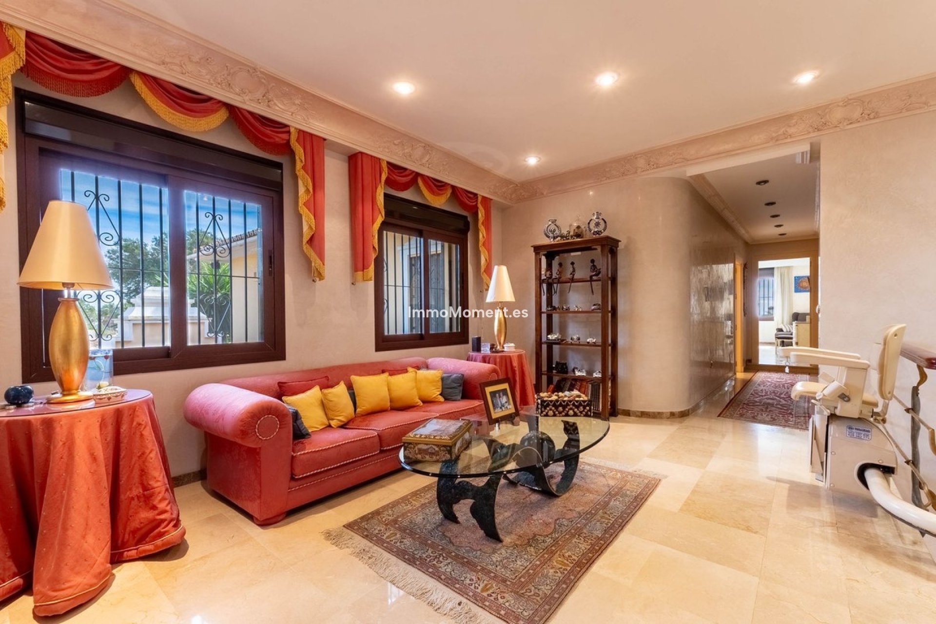Bestaande woning - Vrijstaande villa - Marbella - Los Monteros