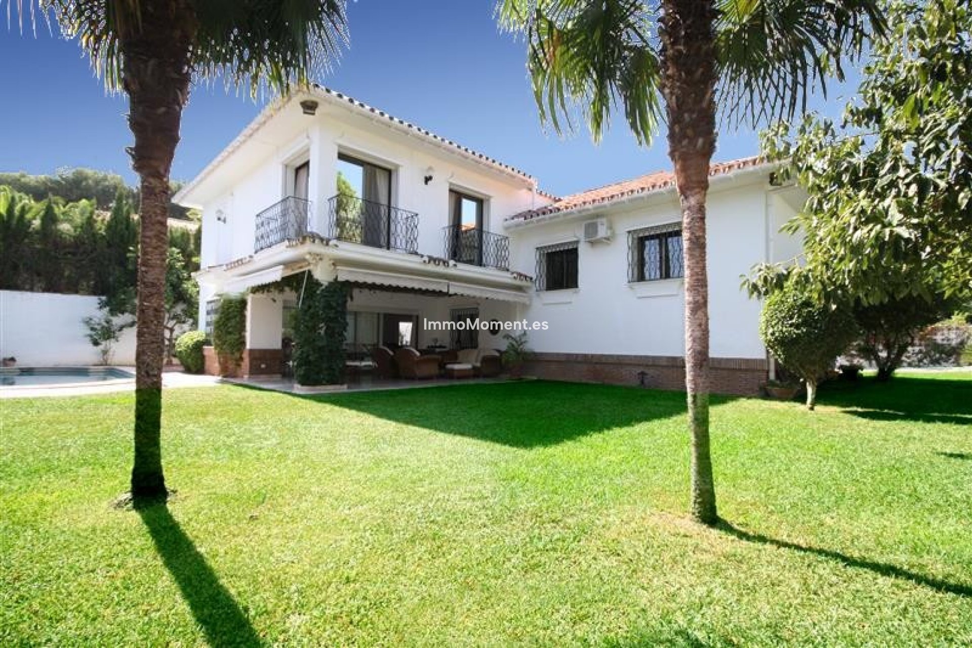 Bestaande woning - Vrijstaande villa - Marbella - Los Monteros