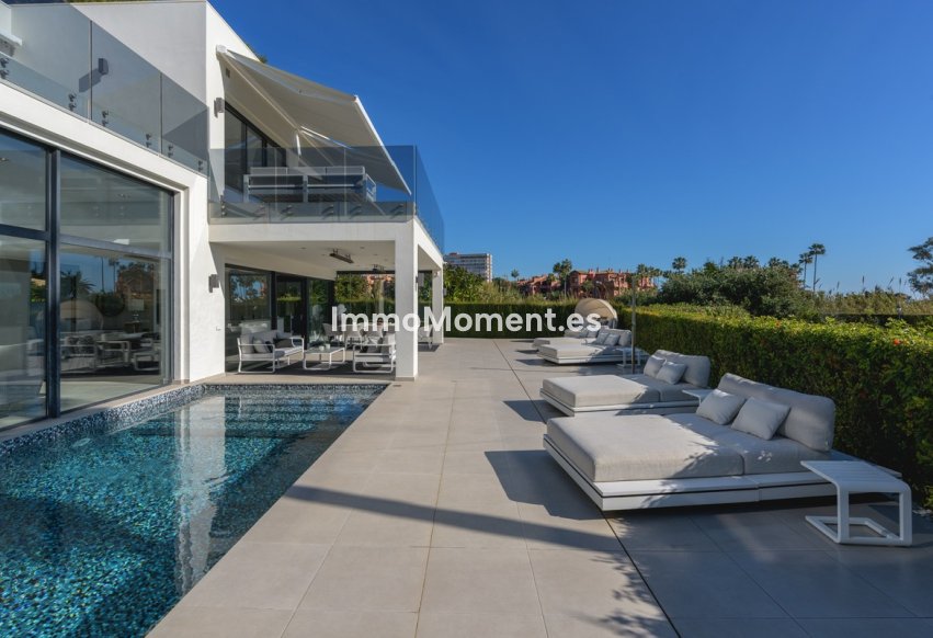 Bestaande woning - Vrijstaande villa - Marbella - Los Monteros