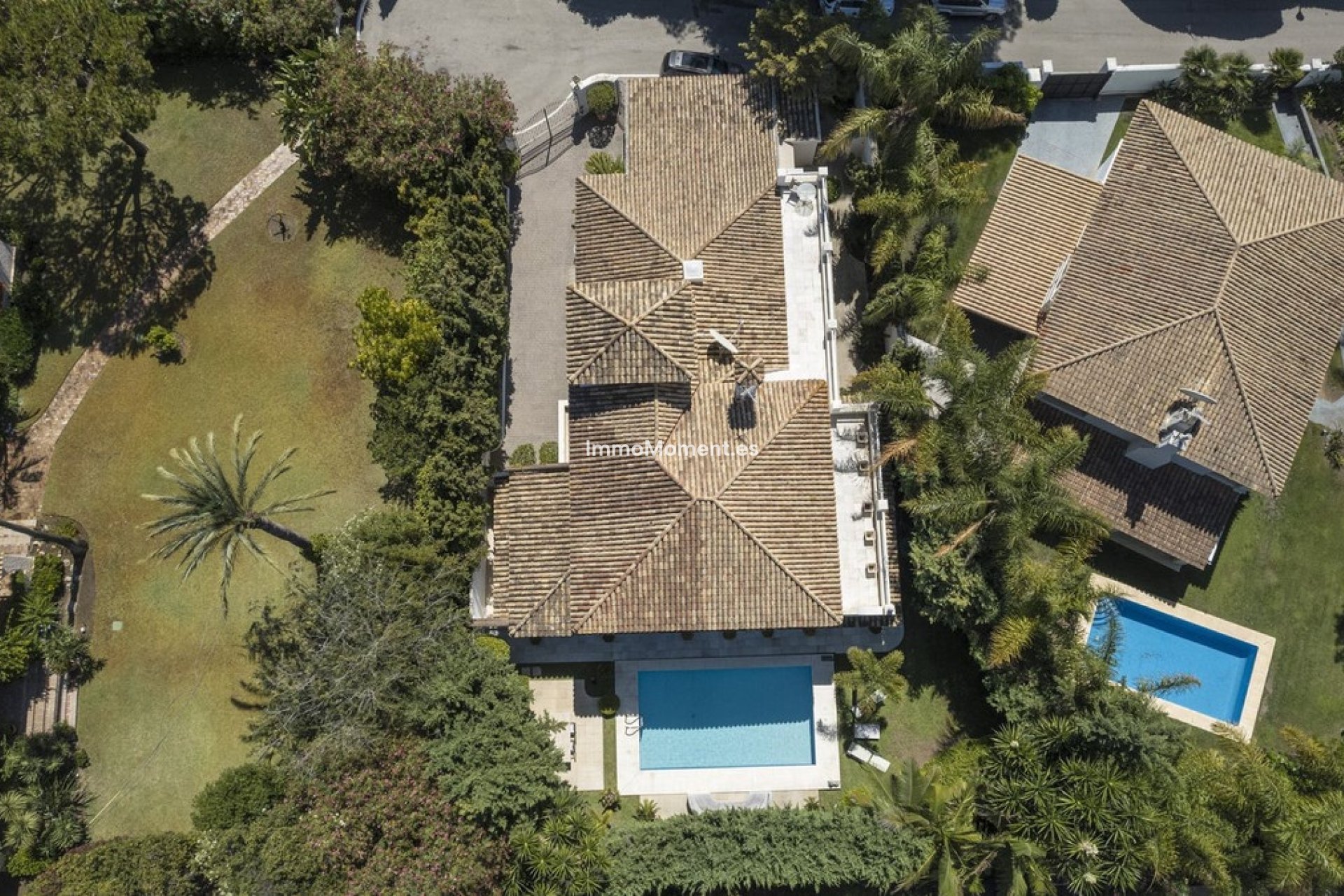 Bestaande woning - Vrijstaande villa - Marbella - Los Monteros