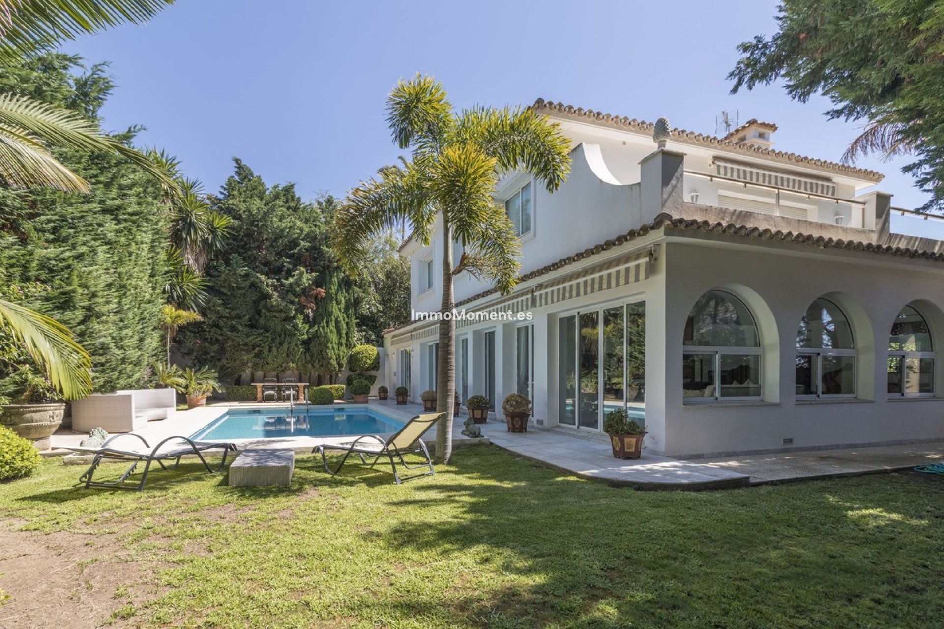 Bestaande woning - Vrijstaande villa - Marbella - Los Monteros