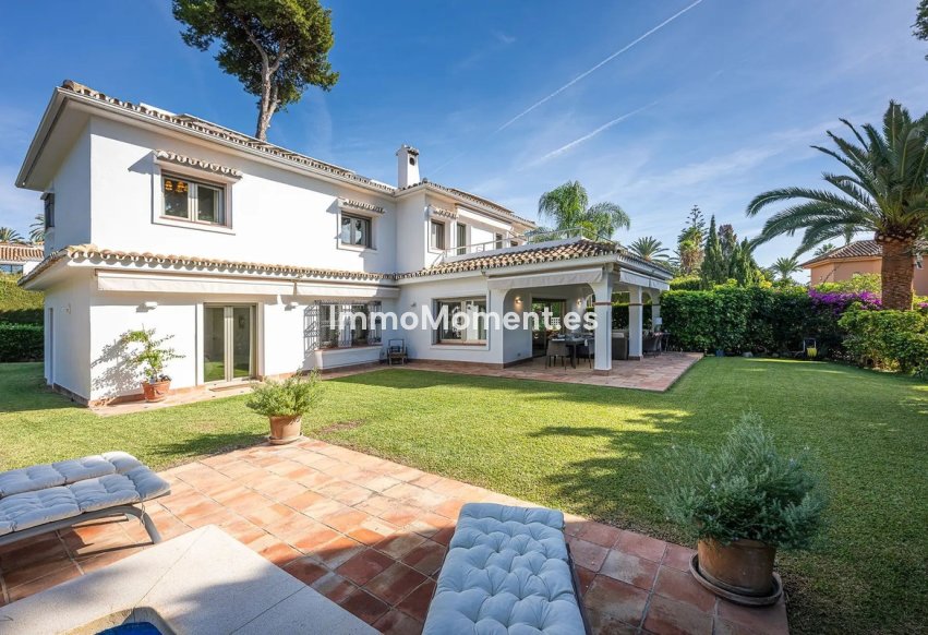 Bestaande woning - Vrijstaande villa - Marbella - Los Monteros