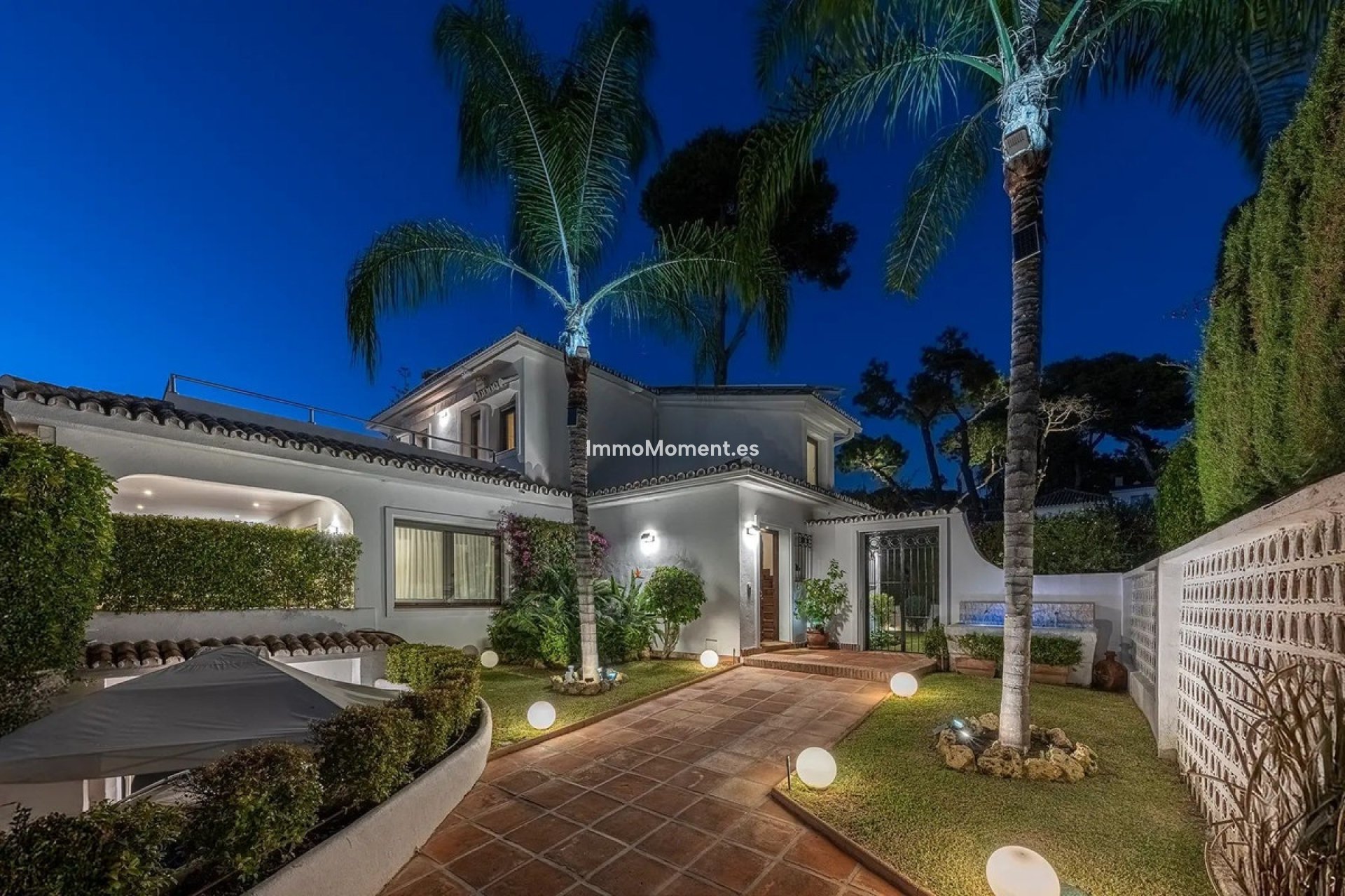 Bestaande woning - Vrijstaande villa - Marbella - Los Monteros
