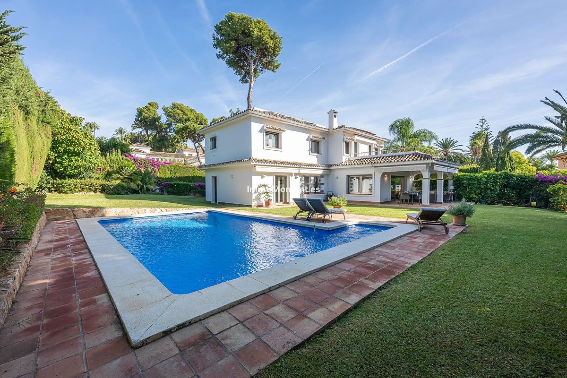 Bestaande woning - Vrijstaande villa - Marbella - Los Monteros