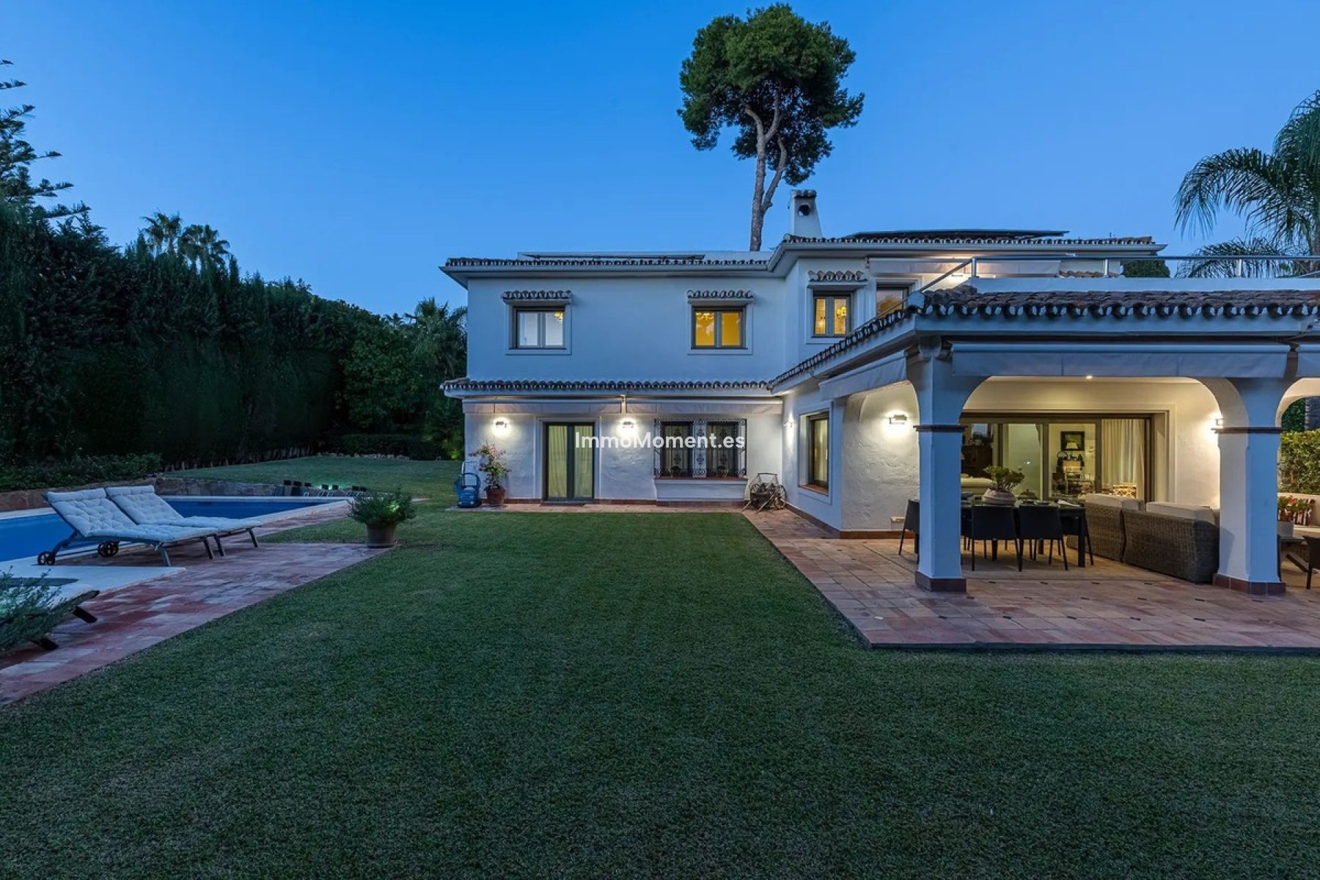 Bestaande woning - Vrijstaande villa - Marbella - Los Monteros
