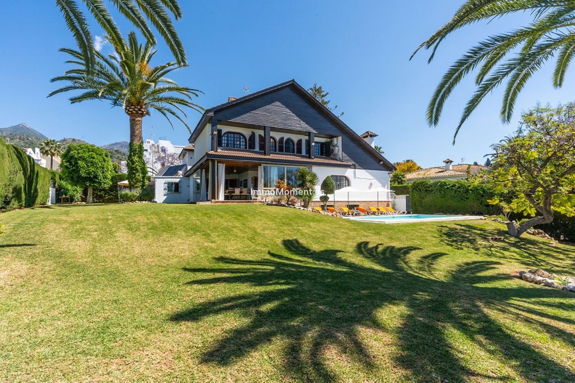 Bestaande woning - Vrijstaande villa - Marbella - Marbella Centro