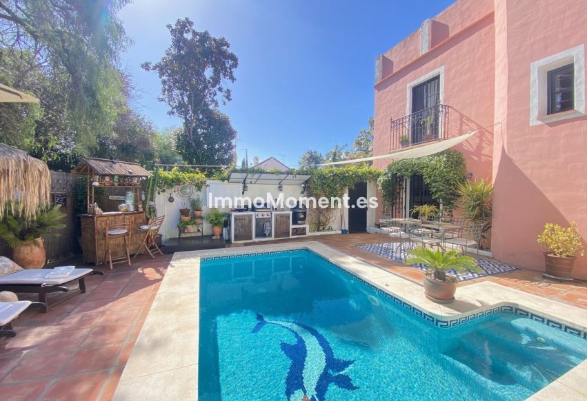Bestaande woning - Vrijstaande villa - Marbella - Marbella Centro