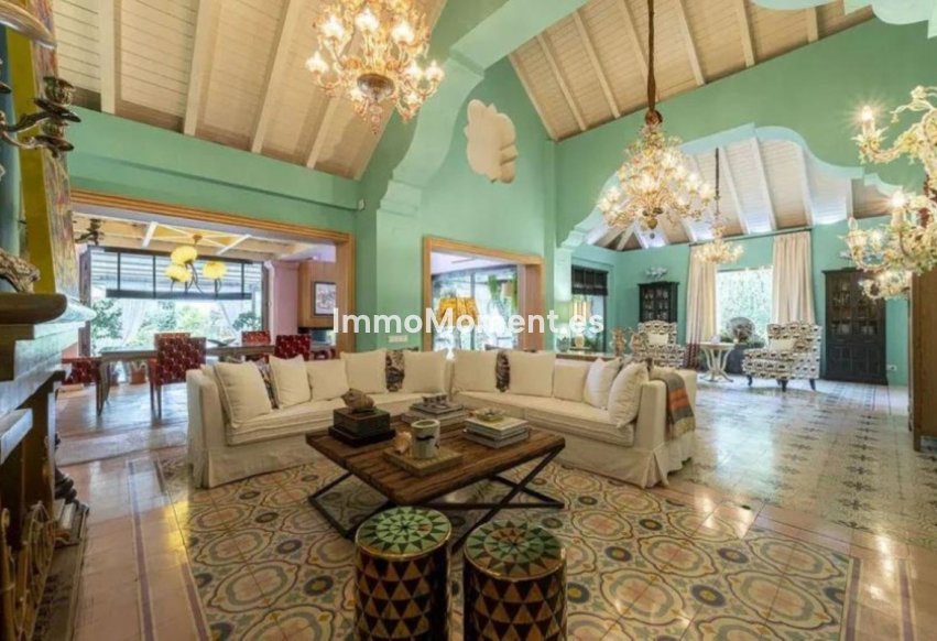 Bestaande woning - Vrijstaande villa - Marbella - Marbella Centro