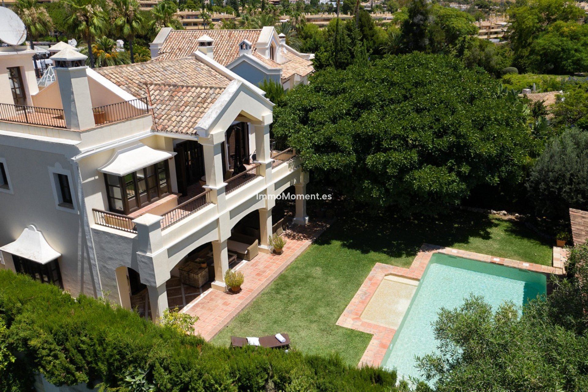 Bestaande woning - Vrijstaande villa - Marbella - Marbella Centro