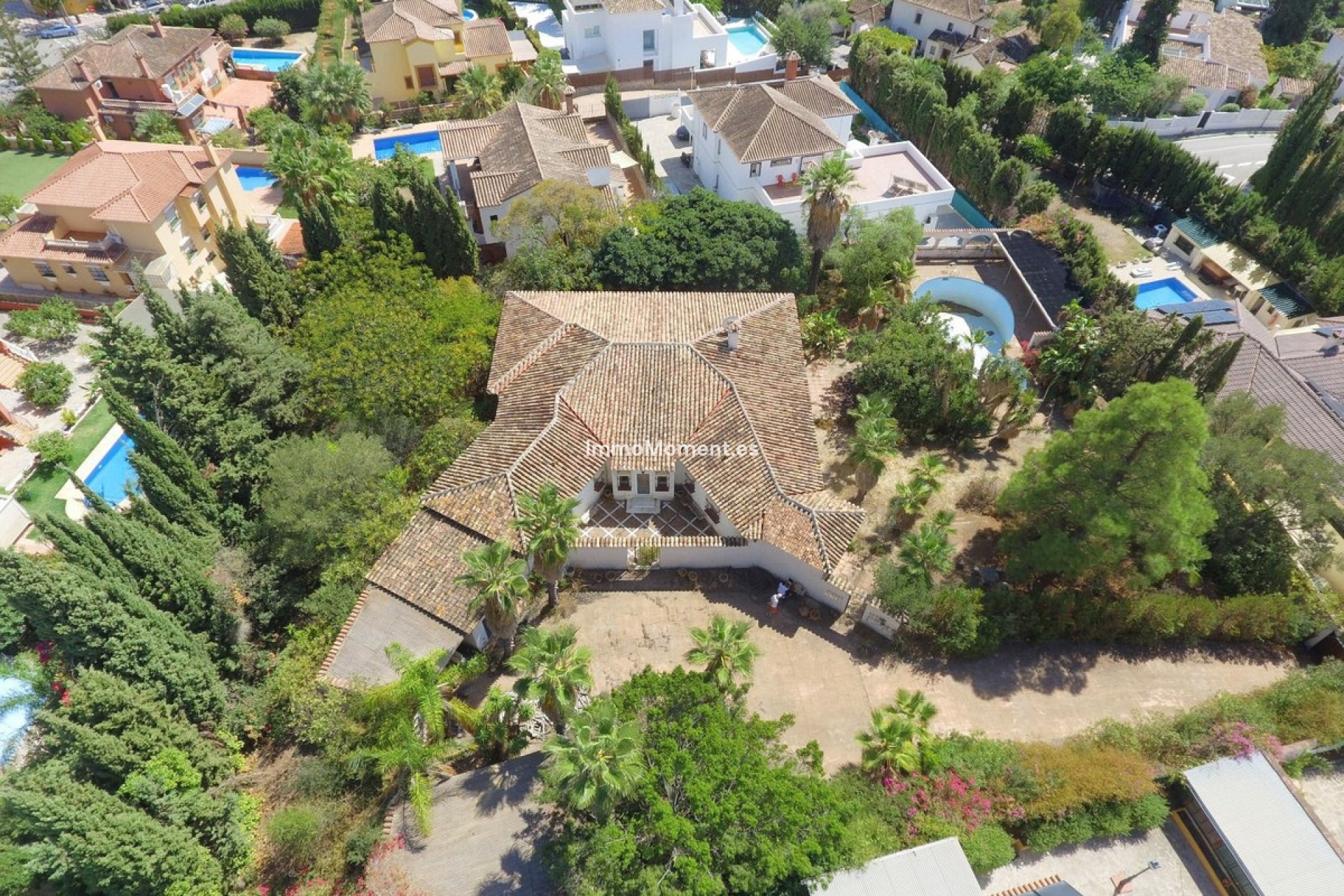 Bestaande woning - Vrijstaande villa - Marbella - Marbella Centro