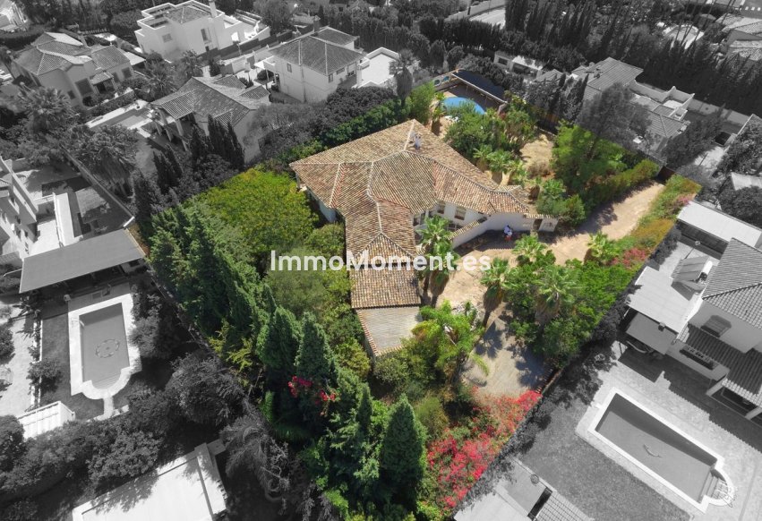 Bestaande woning - Vrijstaande villa - Marbella - Marbella Centro