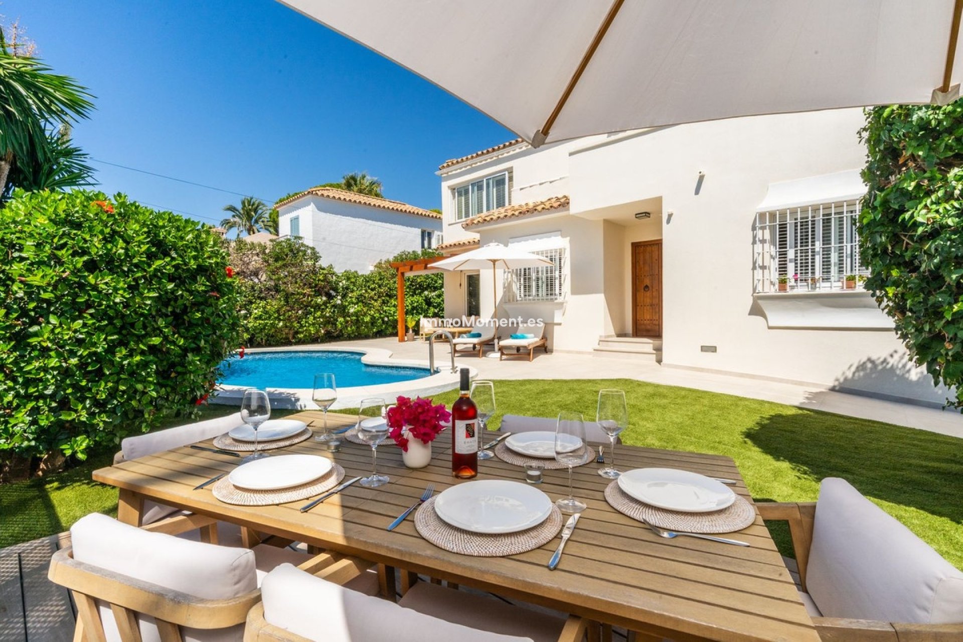 Bestaande woning - Vrijstaande villa - Marbella - Marbesa