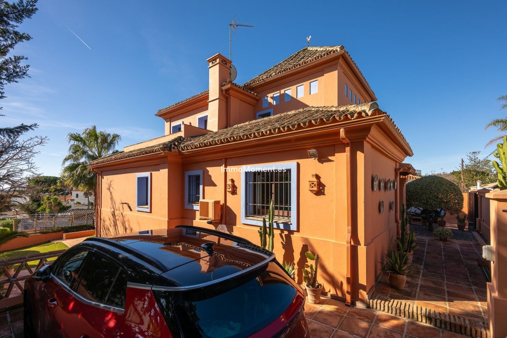 Bestaande woning - Vrijstaande villa - Marbella - Marbesa