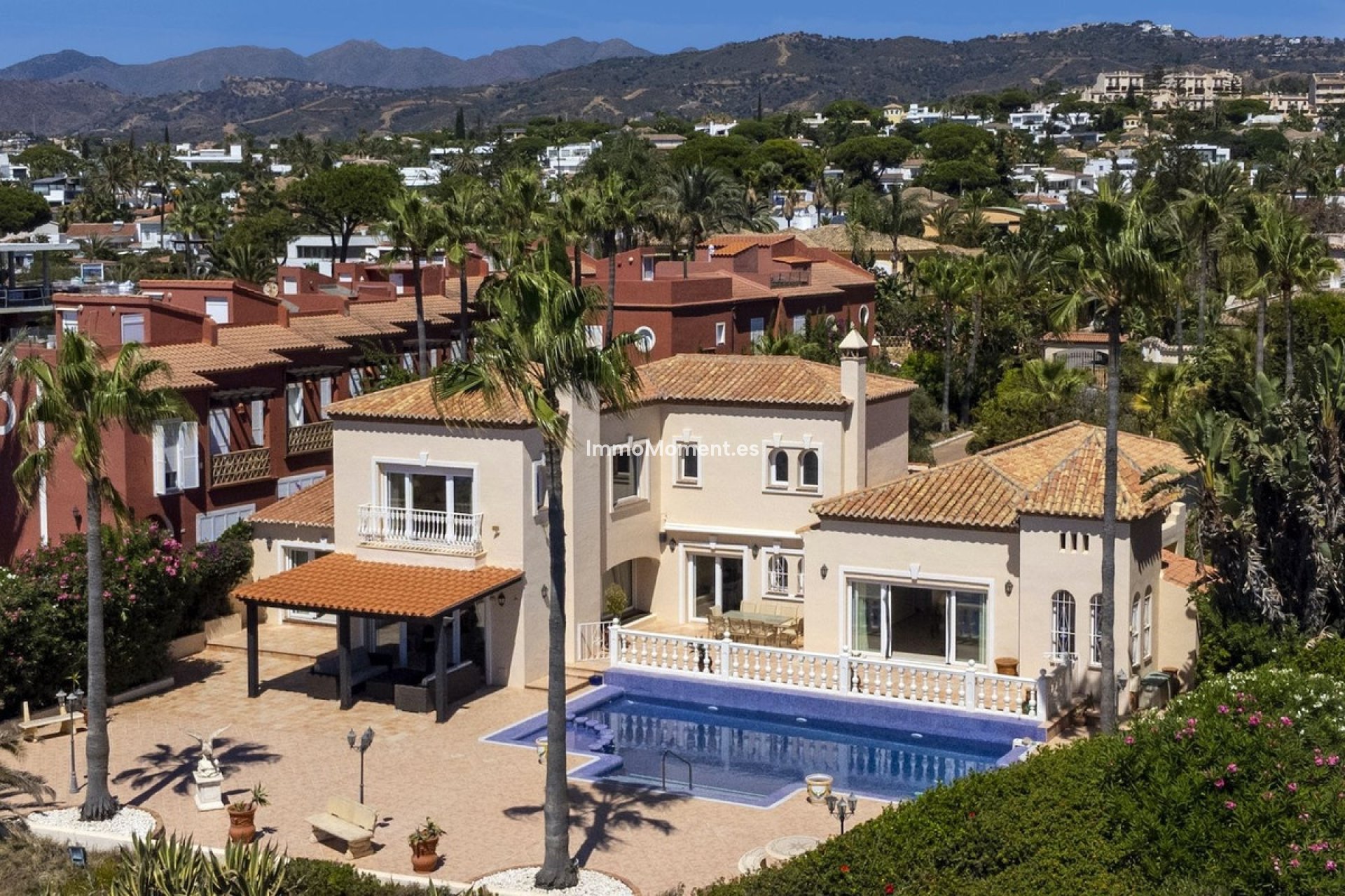 Bestaande woning - Vrijstaande villa - Marbella - Marbesa
