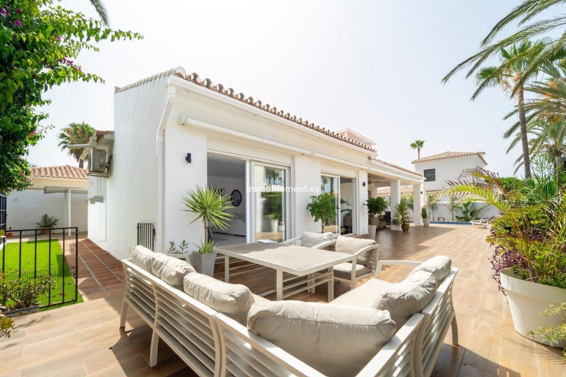 Bestaande woning - Vrijstaande villa - Marbella - Marbesa