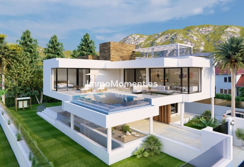 Bestaande woning - Vrijstaande villa - Marbella - Marbesa