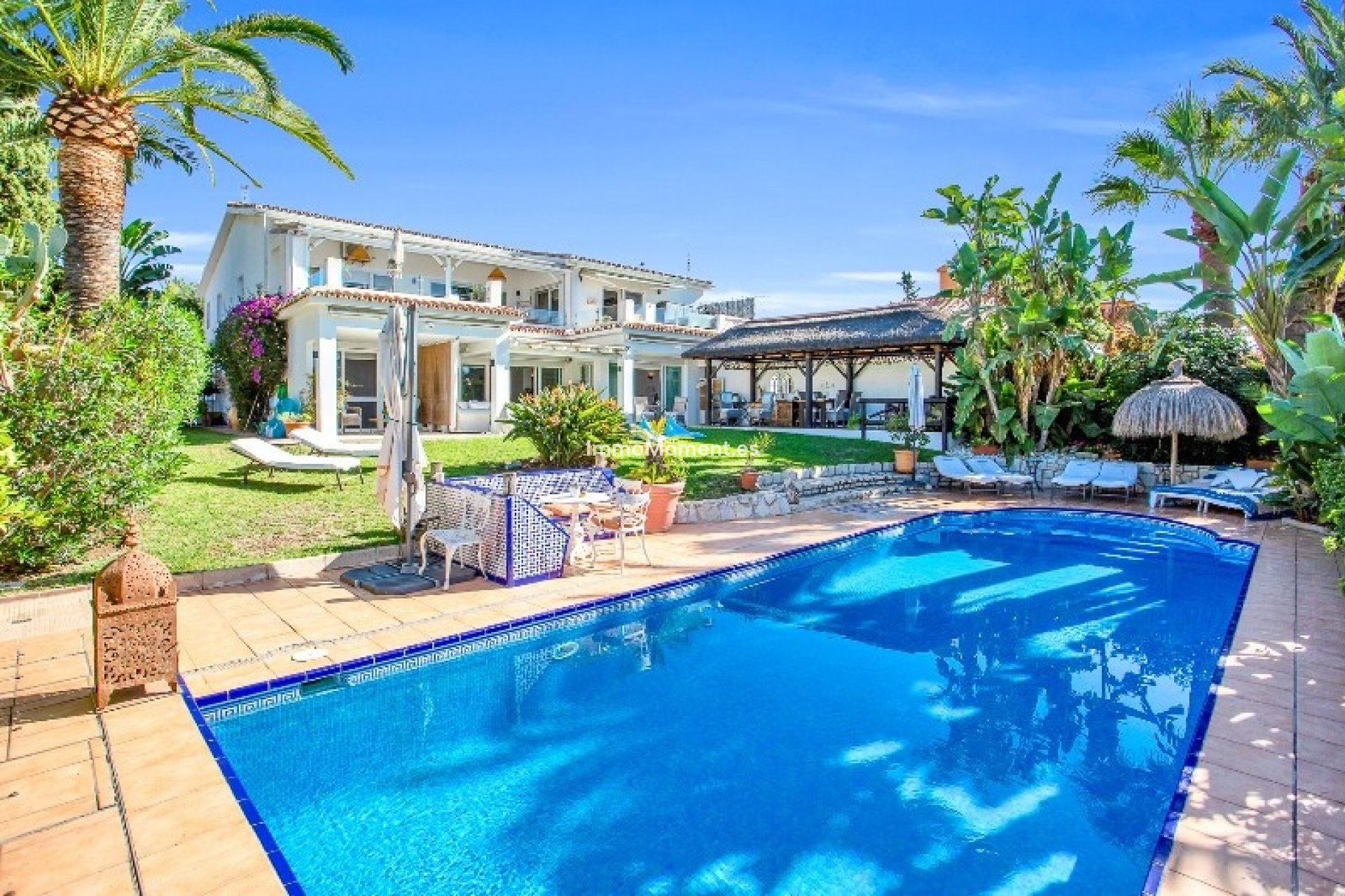 Bestaande woning - Vrijstaande villa - Marbella - Marbesa