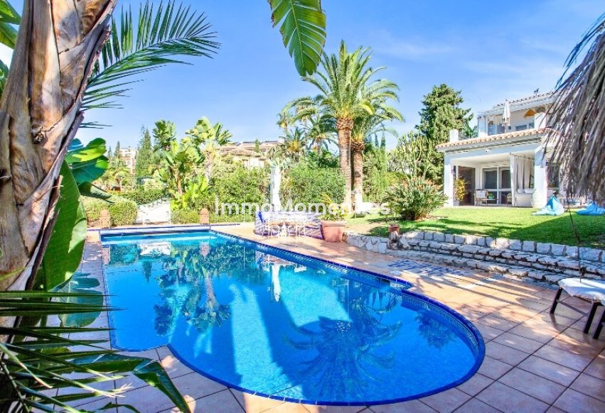 Bestaande woning - Vrijstaande villa - Marbella - Marbesa