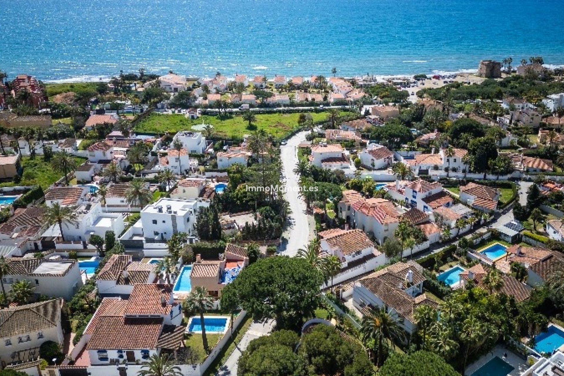 Bestaande woning - Vrijstaande villa - Marbella - Marbesa
