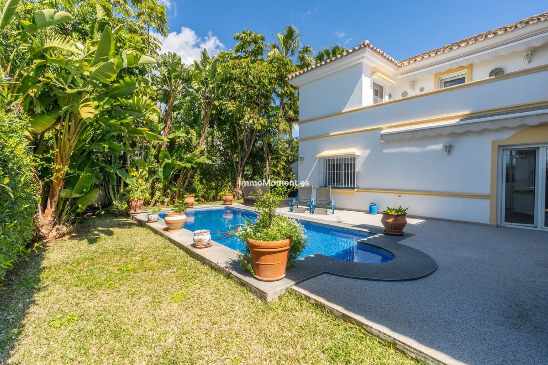 Bestaande woning - Vrijstaande villa - Marbella - Marbesa