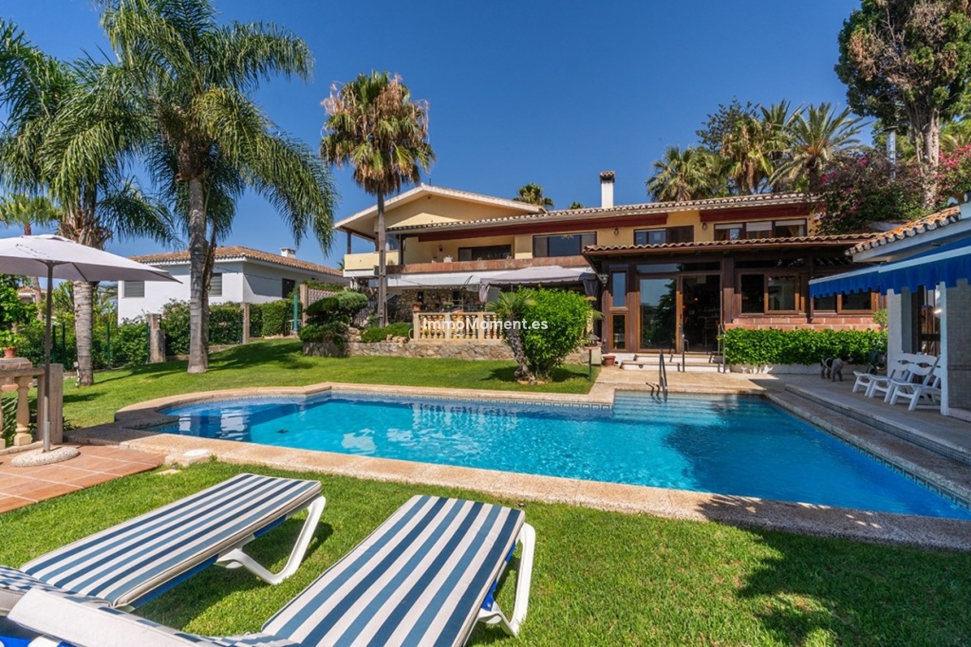 Bestaande woning - Vrijstaande villa - Marbella - Marbesa
